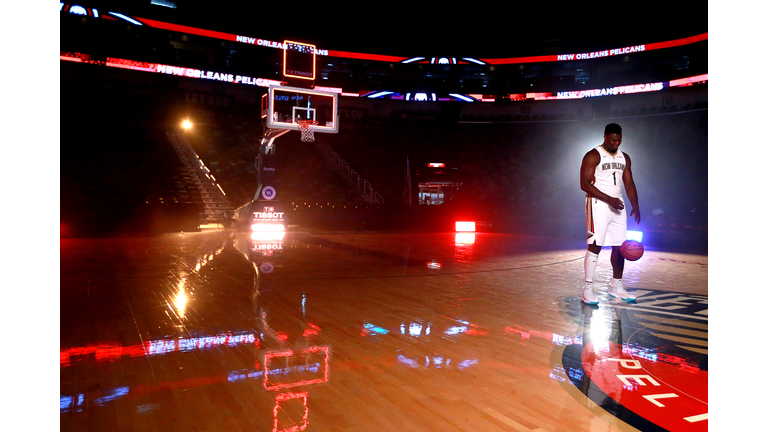 New Orleans Pelicans Media Day