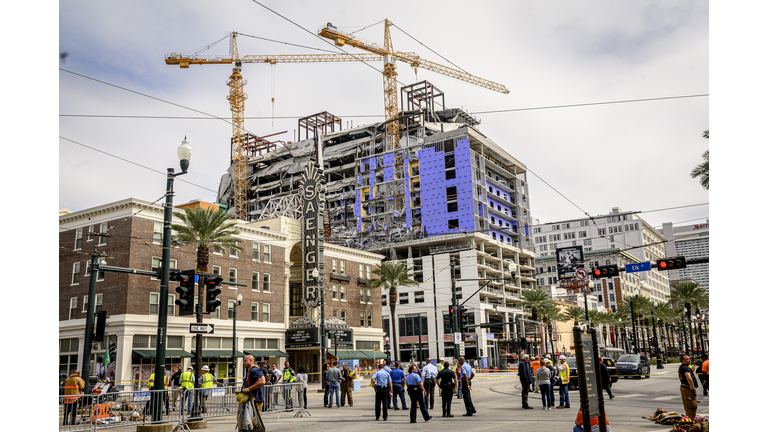 US-HOTEL-CONSTRUCTION-ACCIDENT