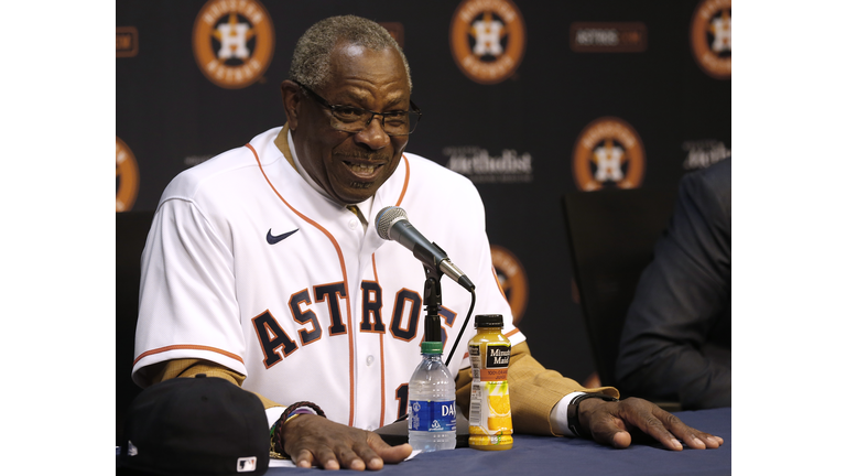 Houston Astros Introduce Dusty Baker