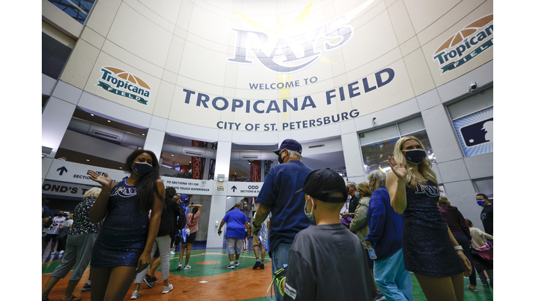 New York Yankees v Tampa Bay Rays