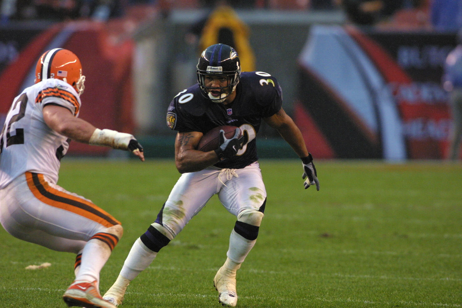 Ravens v Browns  X