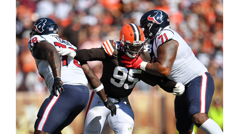 Houston Texans v Cleveland Browns