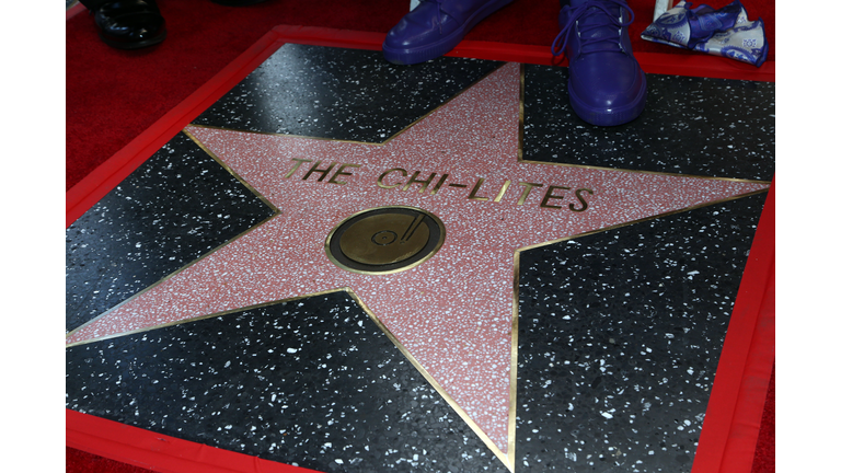 Hollywood Chamber Of Commerce To Honor The Chi-Lites With Star On Hollywood Walk Of Fame