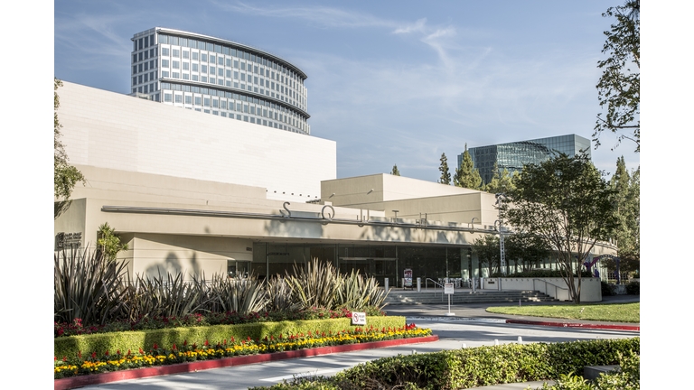 South Coast Repertory Theater exterior