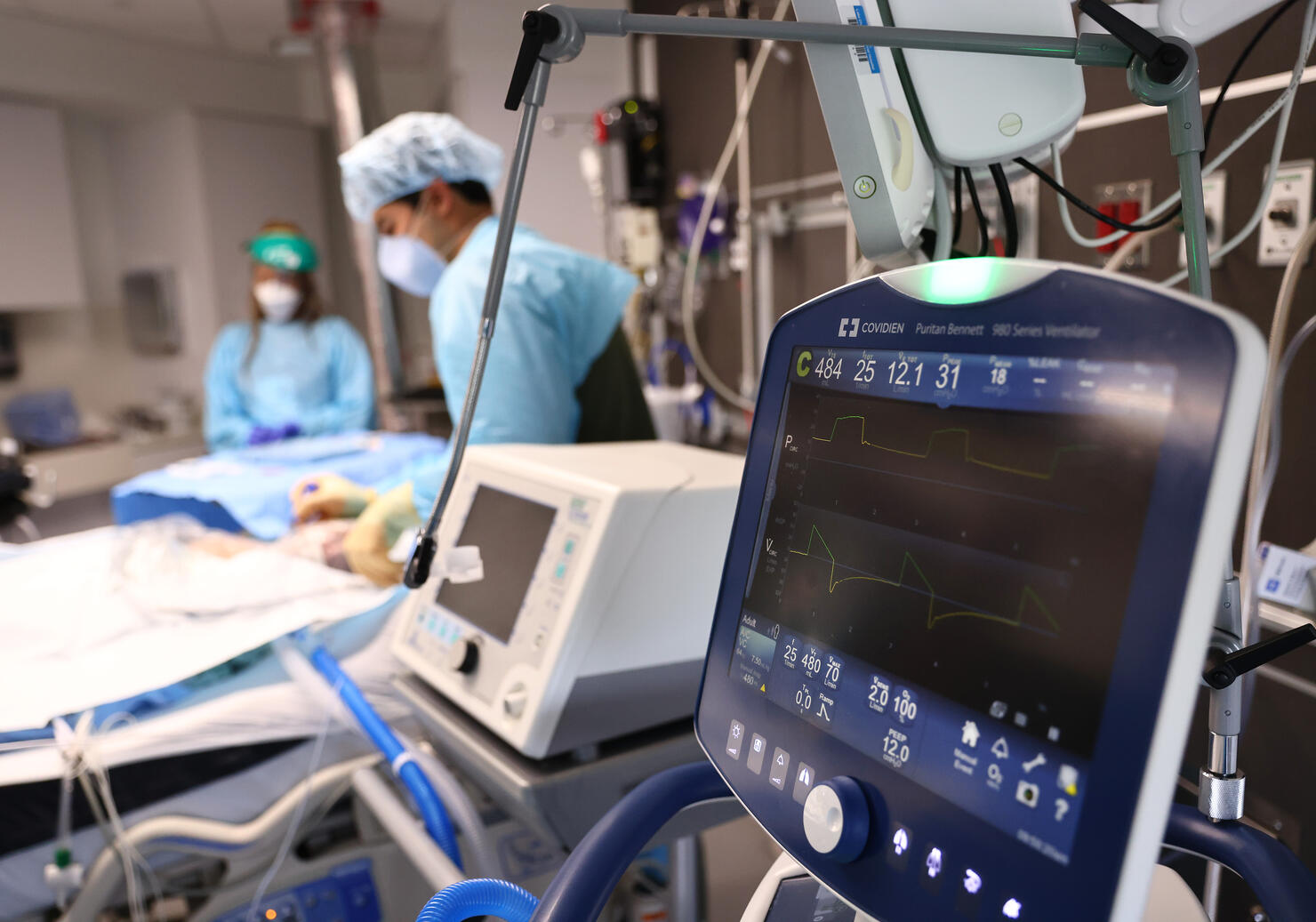 Louisiana Hospitals Face Surge Of Covid Cases As State Sees Record Number Of Cases