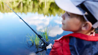 TAKE A KID FISHING