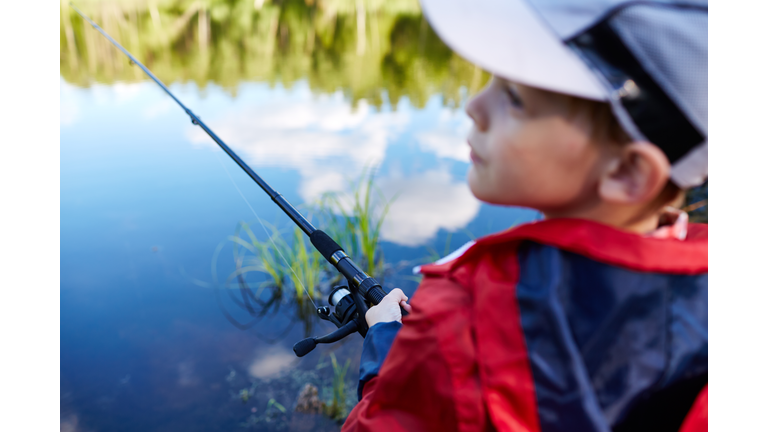 Pond fishing