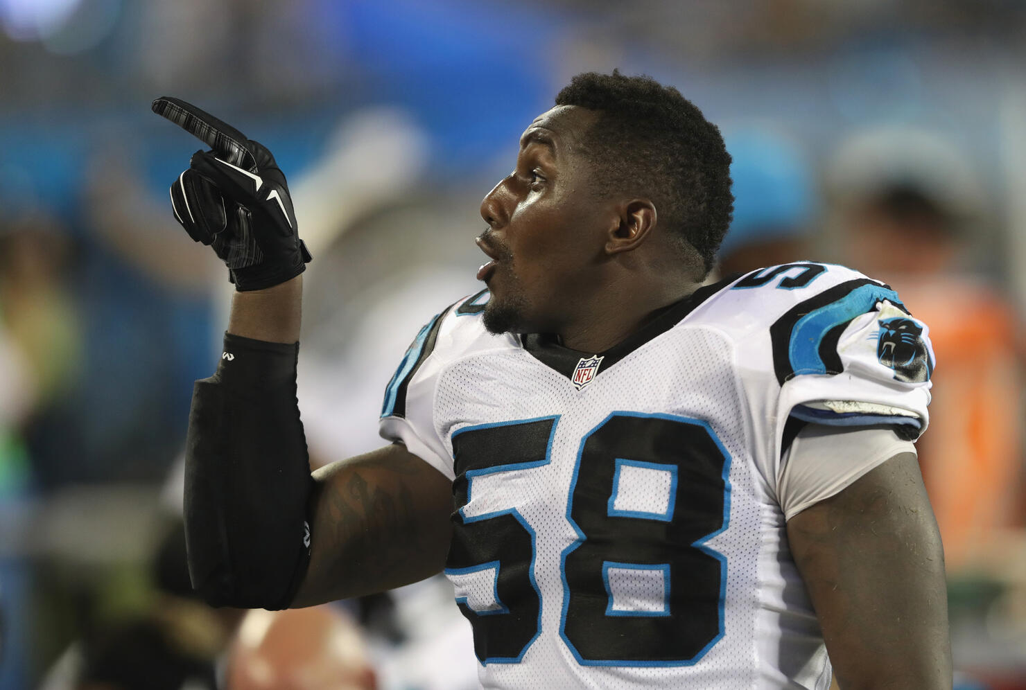 New England Patriots v Carolina Panthers