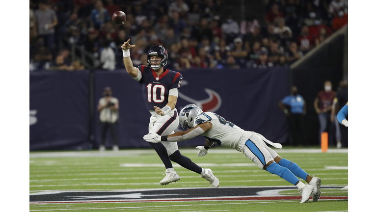 Carolina Panthers v Houston Texans