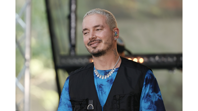 J Balvin Performs On NBC's "Today"