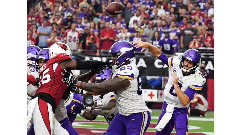 Minnesota Vikings v Arizona Cardinals