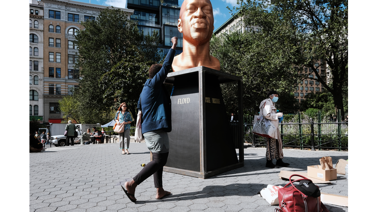 Social Justice Art Installation Goes On Display In Union Square