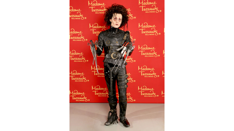 Madame Tussauds Hollywood Celebrates The 25th Anniversary Of Edward Scissorhands By Immortalizing The Iconic Character Played By Johnny Depp In Wax