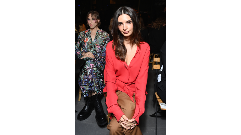 Valentino : Front Row -  Paris Fashion Week - Womenswear Spring Summer 2022