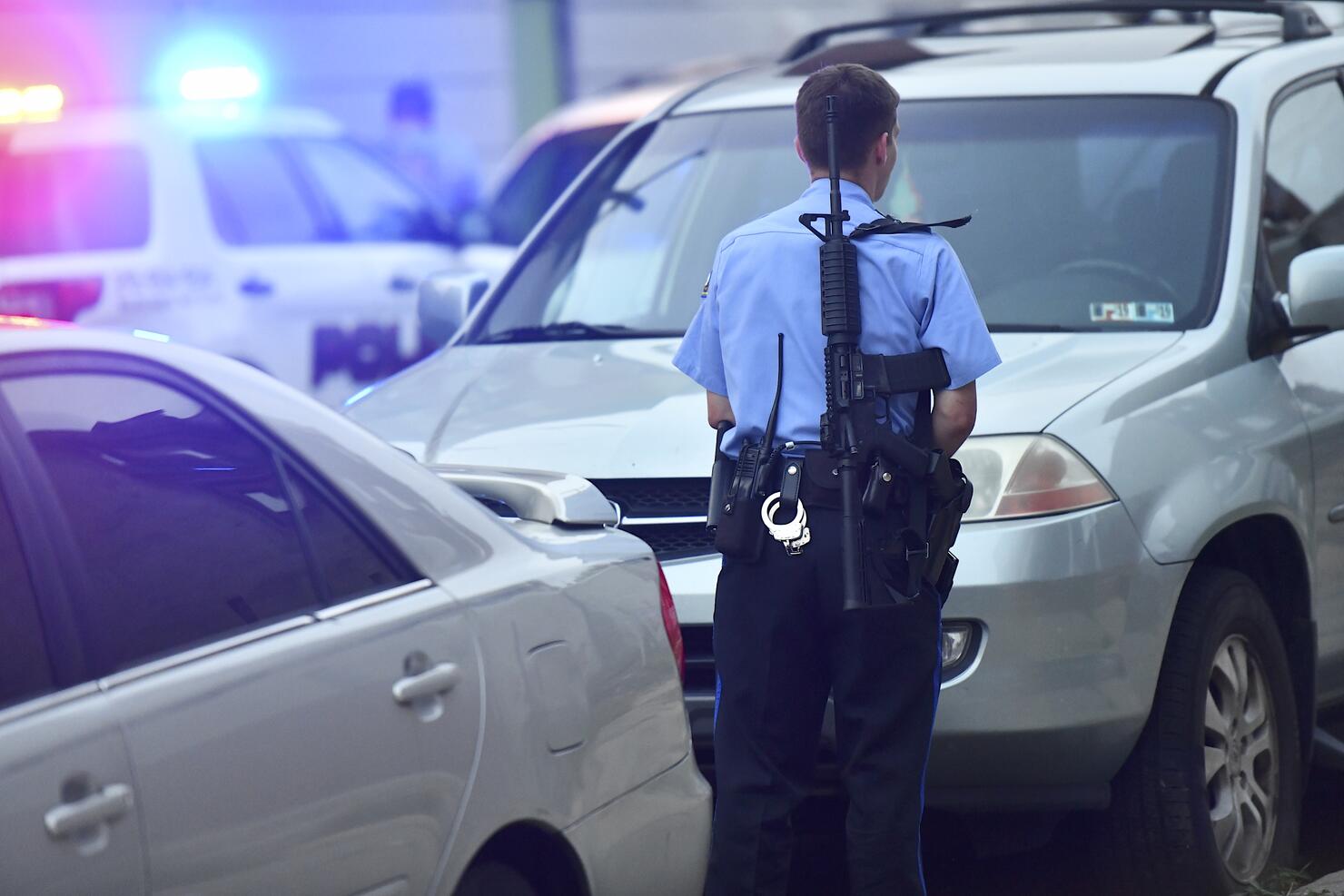 Police Officers Shot In North Philadelphia
