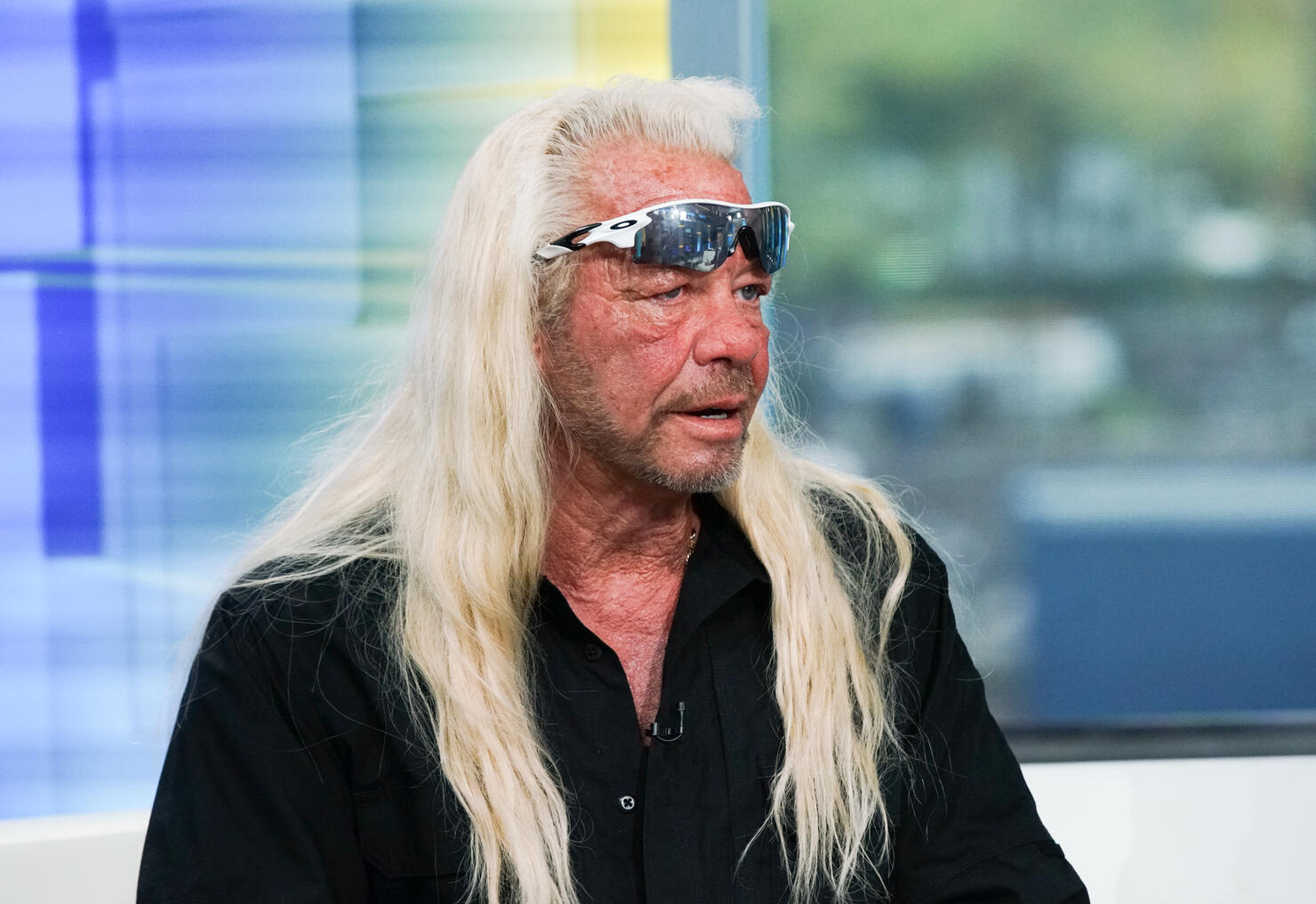 Duane Chapman aka Dog the Bounty Hunter Visits "FOX & Friends"