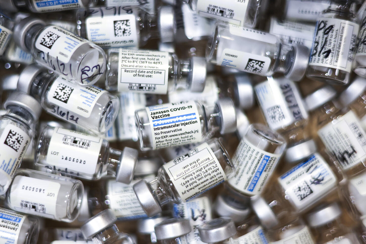 Johnson & Johnson Vaccine Administered At Colorado Fire Department