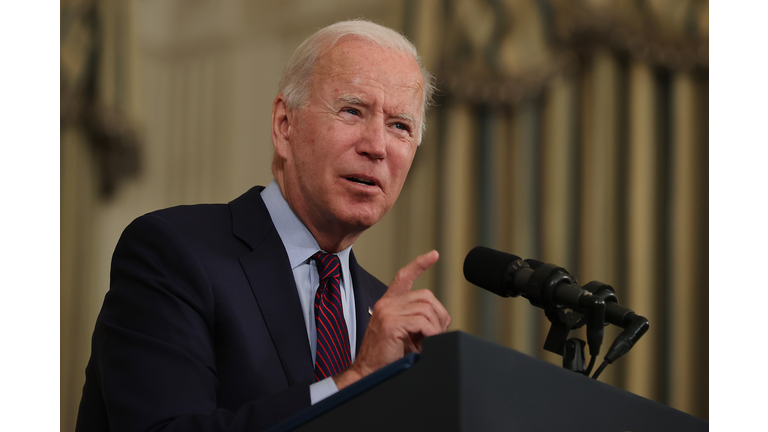 President Biden Discusses Need To Raise The Debt Ceiling