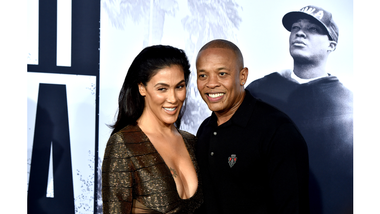 Universal Pictures And Legendary Pictures' Premiere Of "Straight Outta Compton" - Arrivals