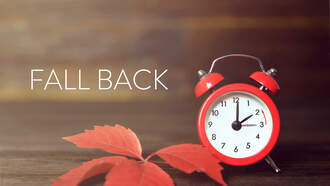 Fall Back This Weekend!