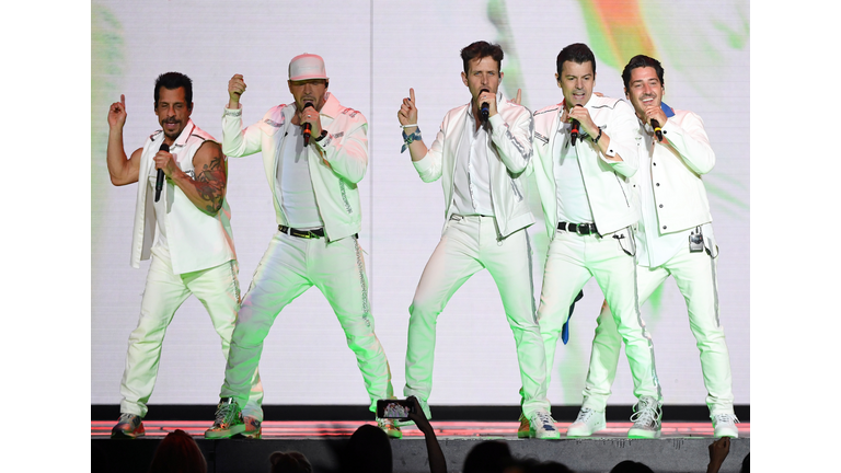 New Kids On The Block In Concert - Las Vegas, NV