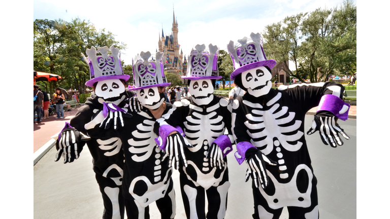 JAPAN-ENTERTAINMENT-DISNEY-HALLOWEEN