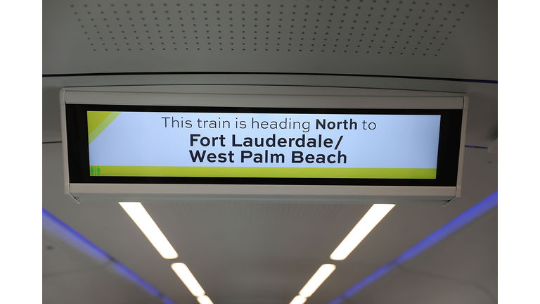 Private High-Speed Rail Service Brightline Announces Its Service To Start Next Week