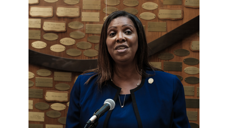 NY Attorney General Letitia James Visits Rochester As Office Investigates Death Of Daniel Prude