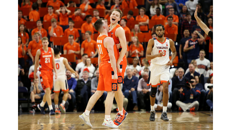 Syracuse v Virginia