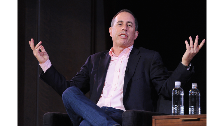 The 2017 New Yorker Festival - Jerry Seinfeld Talks With The New Yorker's David Remnick