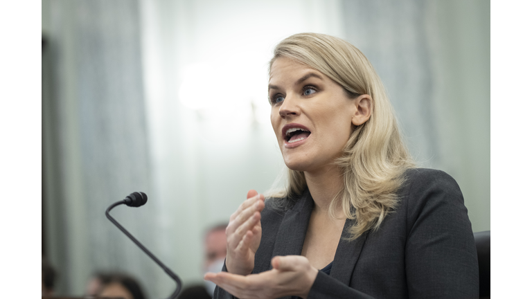 Facebook Whistle Blower Frances Haugen Testifies To Senate Committee