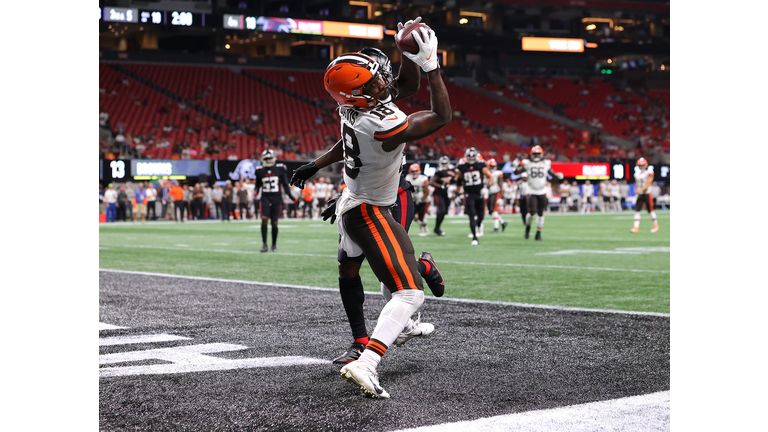 Cleveland Browns v Atlanta Falcons