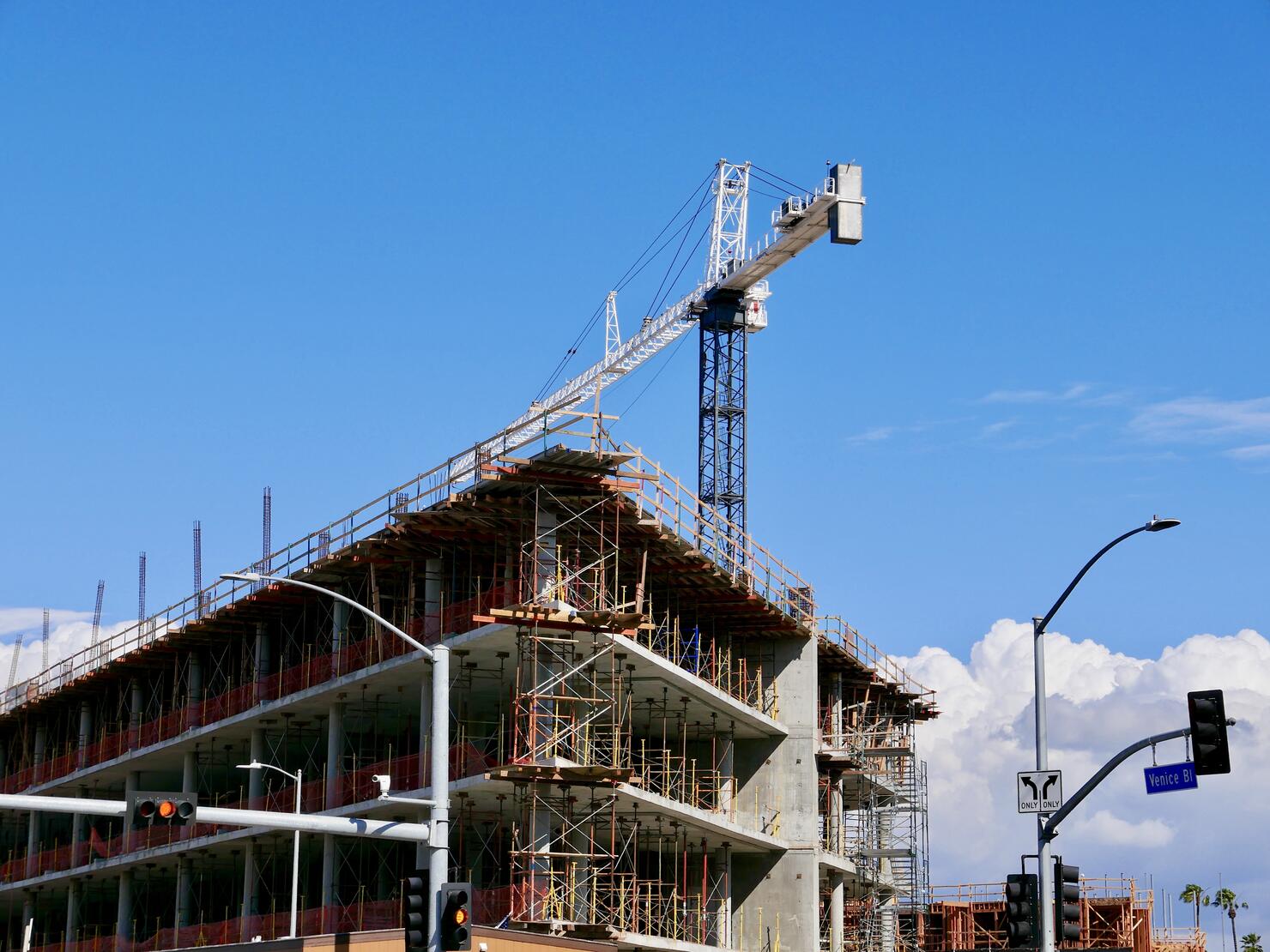 Building with Cranes