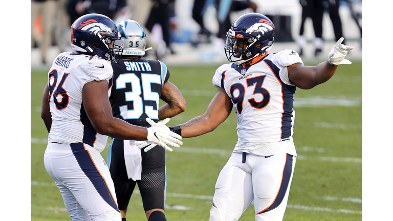 Denver Broncos v Carolina Panthers