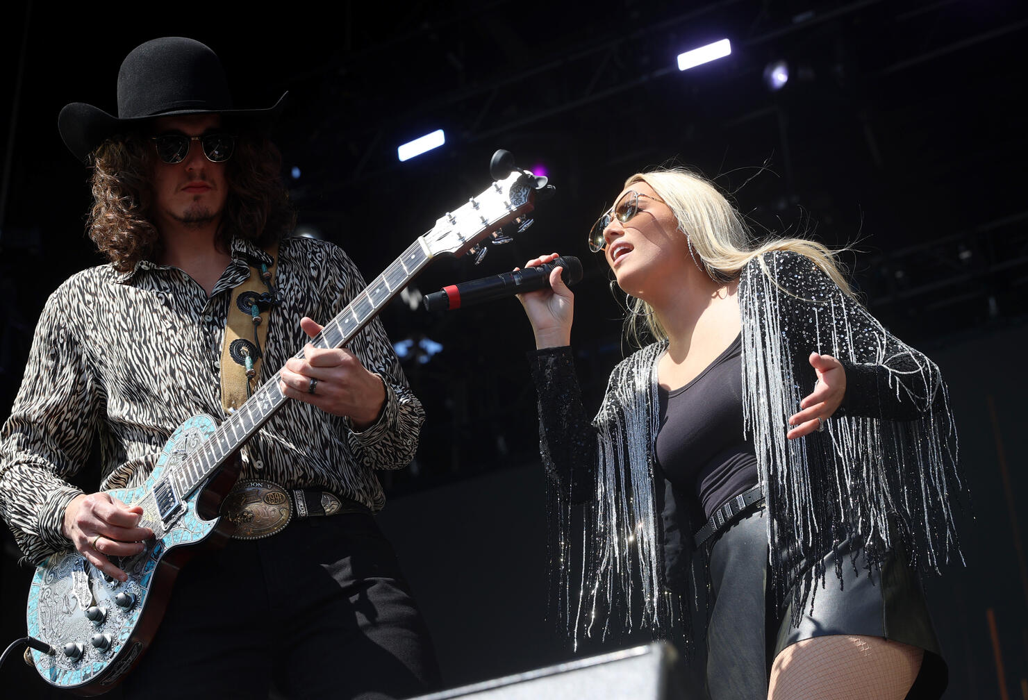 2021 Daytime Stage At The iHeartRadio Music Festival