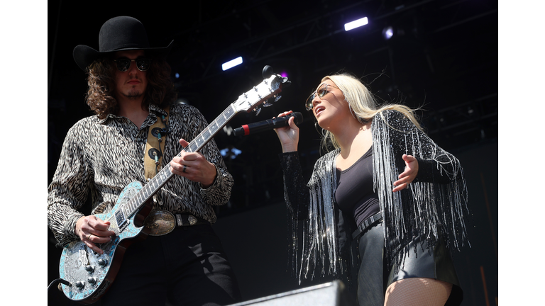 2021 Daytime Stage At The iHeartRadio Music Festival