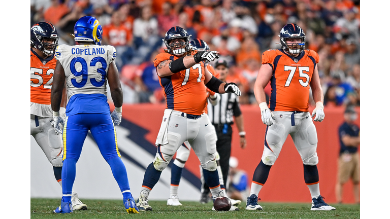 Los Angeles Rams v Denver Broncos