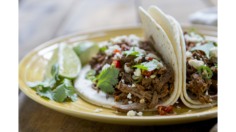 Pulled Beef Tacos