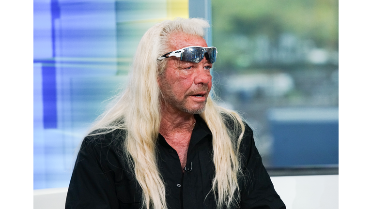 Duane Chapman aka Dog the Bounty Hunter Visits "FOX & Friends"