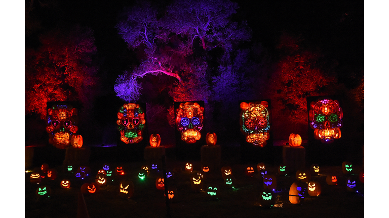 US-ENTERTAINMENT-HALLOWEEN-NIGHTS OF THE JACK