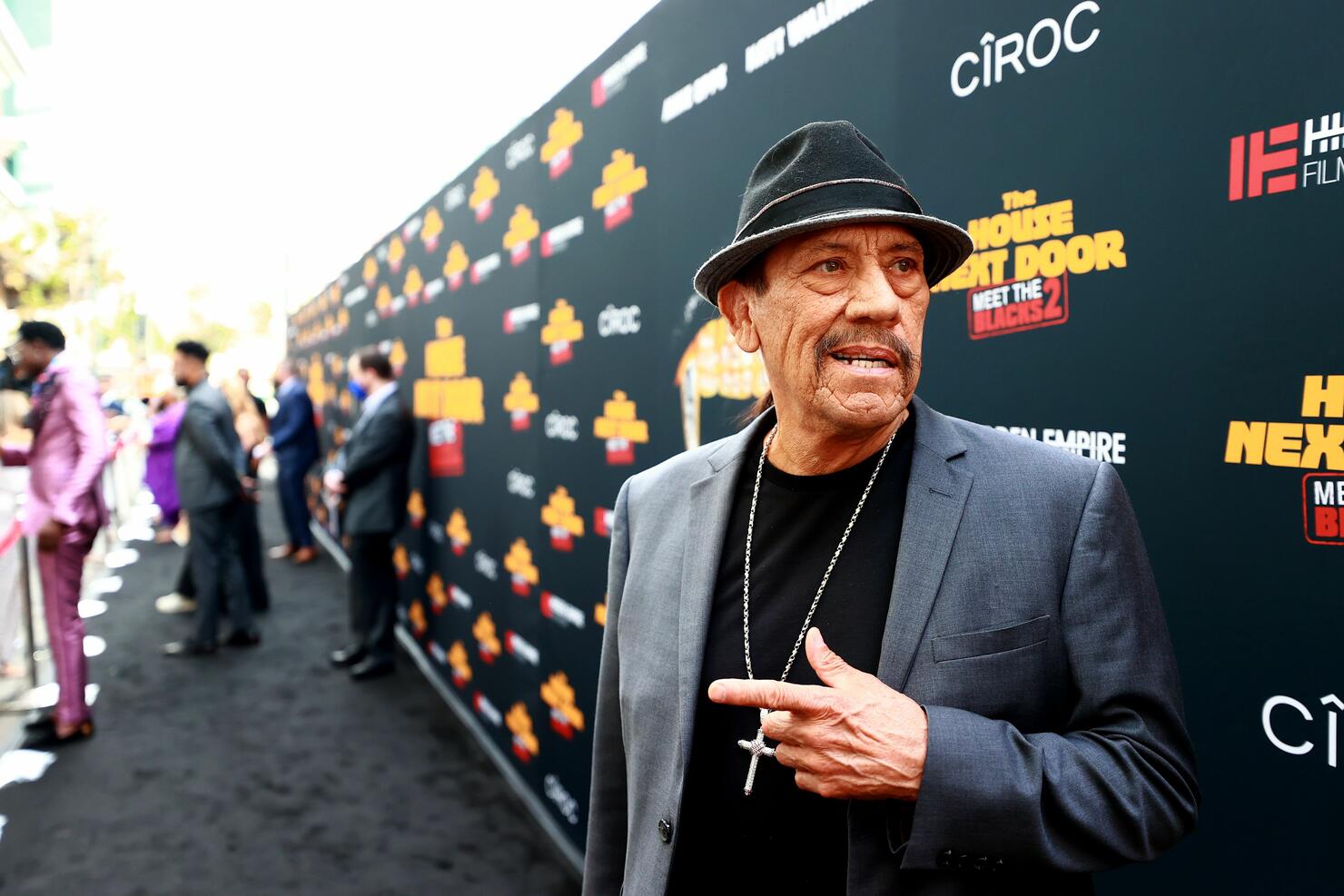 Black Carpet Premiere Of Hidden Empire's New Film "The House Next Door: Meet The Blacks 2"