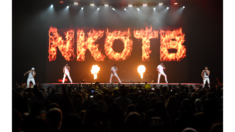 New Kids On The Block In Concert - Las Vegas, NV