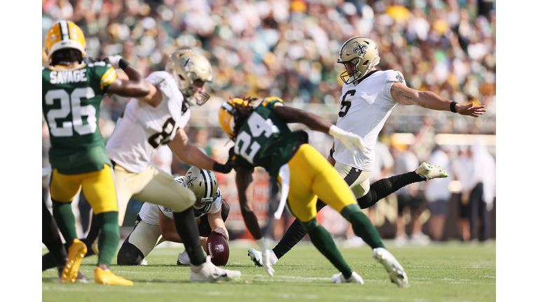 Green Bay Packers v New Orleans Saints