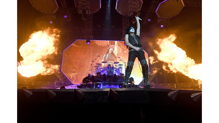 KISS Performs At Staples Center