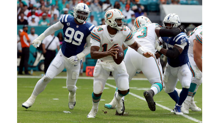 Indianapolis Colts v Miami Dolphins