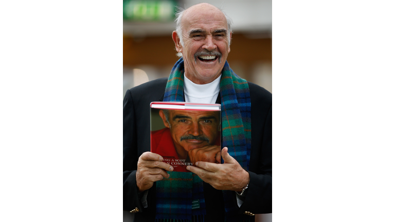 Sir Sean Connery Unveils Memoirs At Edinburgh Book Festival