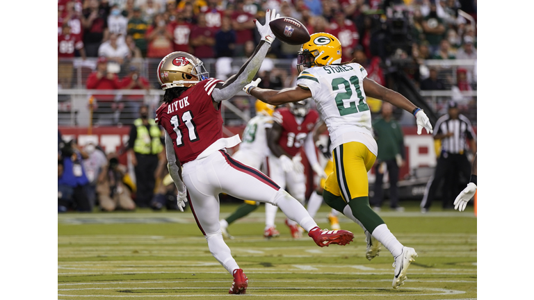 Green Bay Packers v San Francisco 49ers