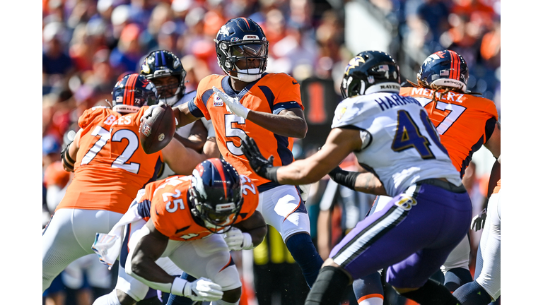 Baltimore Ravens v Denver Broncos