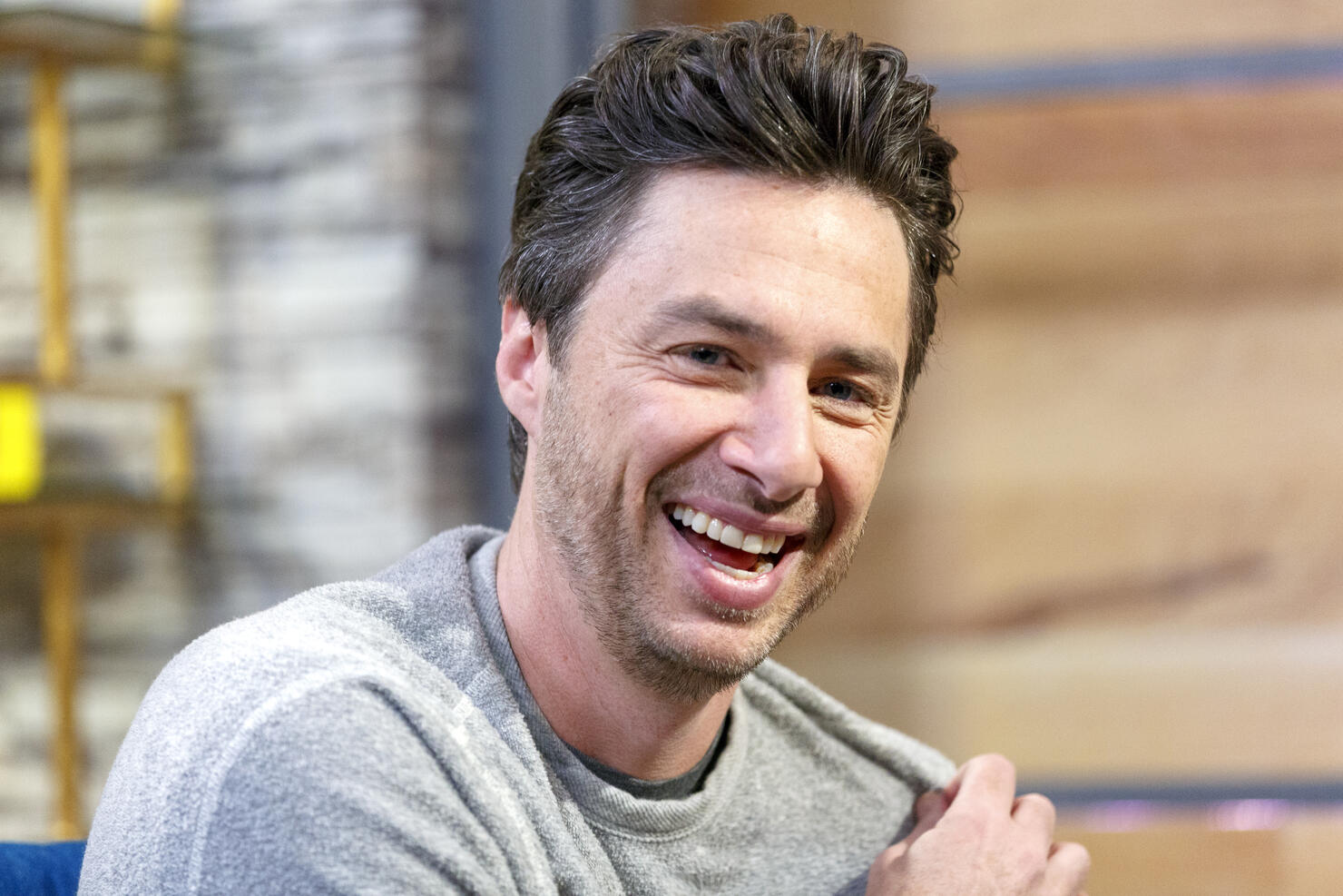 Zach Braff visits The IMDb Show
