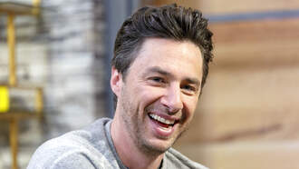 Zach Braff Jokes About Being Tortured By An Ice Cream Truck In NYC